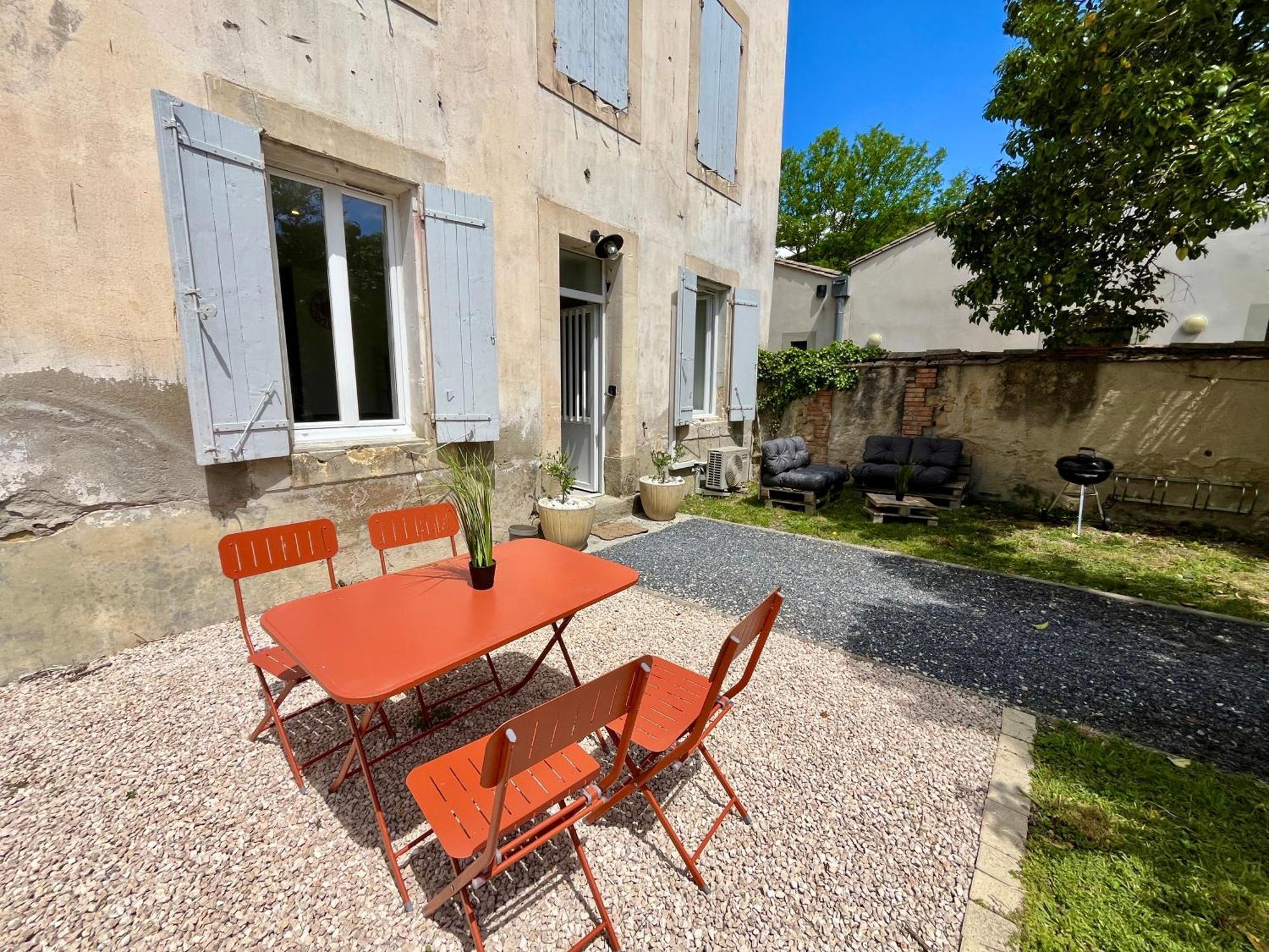 Le Riquet - Parking Et Jardin Prive, Clim, Rdc Castelnaudary Εξωτερικό φωτογραφία